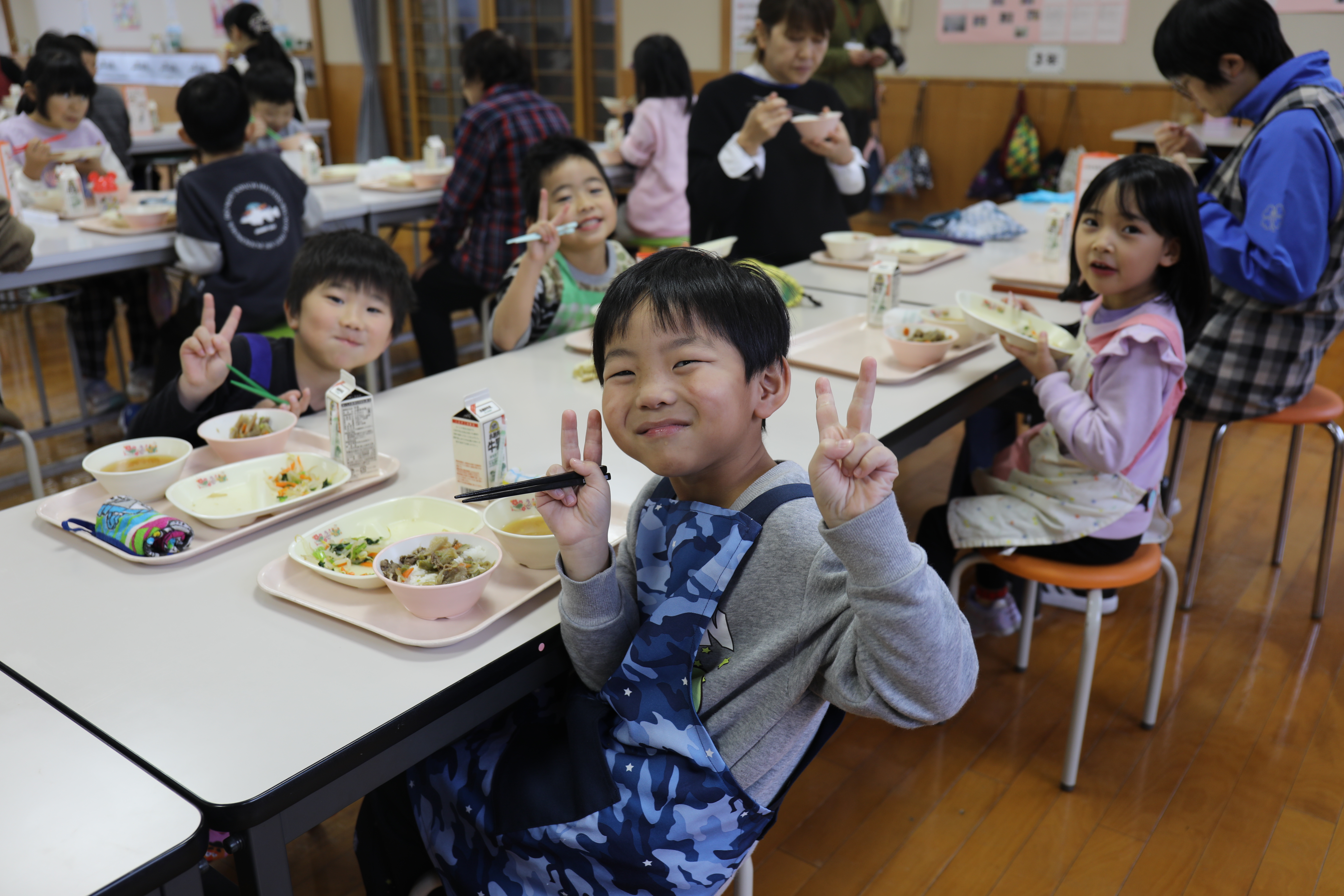 取材レポート｜12月14日開催】羽後町まるごと給食で冬の味覚を