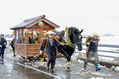 ゆきとぴあ七曲 @ 羽後町
