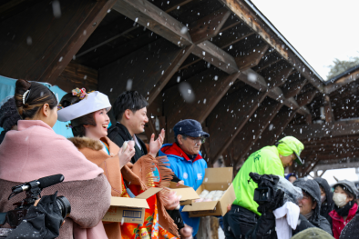 ゆきとぴあ七曲（かがり火広場） @ かがり火広場