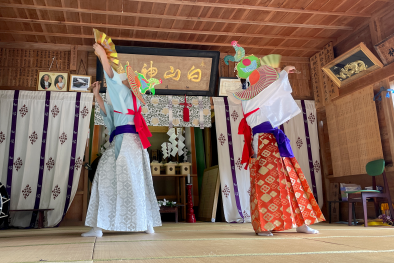 民俗芸能定期公演 @ 民話伝承館