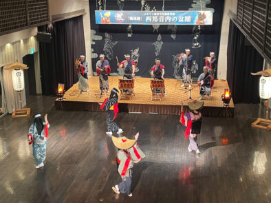西馬音内盆踊り定期公演 @ 西馬音内盆踊り会館