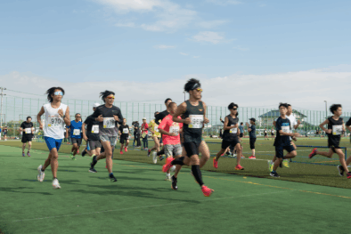 羽後町第41回歩こう会・第48回マラソン大会 @ 羽後町多目的運動広場　周辺