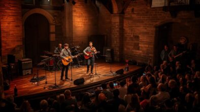 町制70周年事業ー羽後音楽フェス2025 @ 西馬音内盆踊り会館