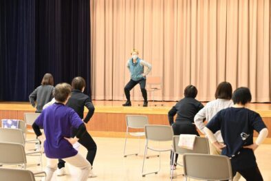 いっぱいUGOこう！健康づくり @ 活性化センター　ホール