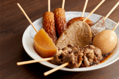 仙岩峠の茶屋　おでんキッチンカー出店！ @ 道の駅うご 端縫いの郷