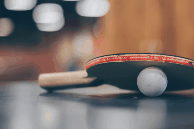 卓球教室 @ 羽後中学校体育館