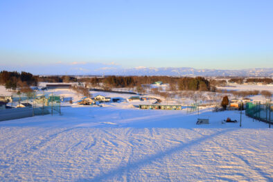 ジュニアスキー教室 @ 五輪坂スキー場